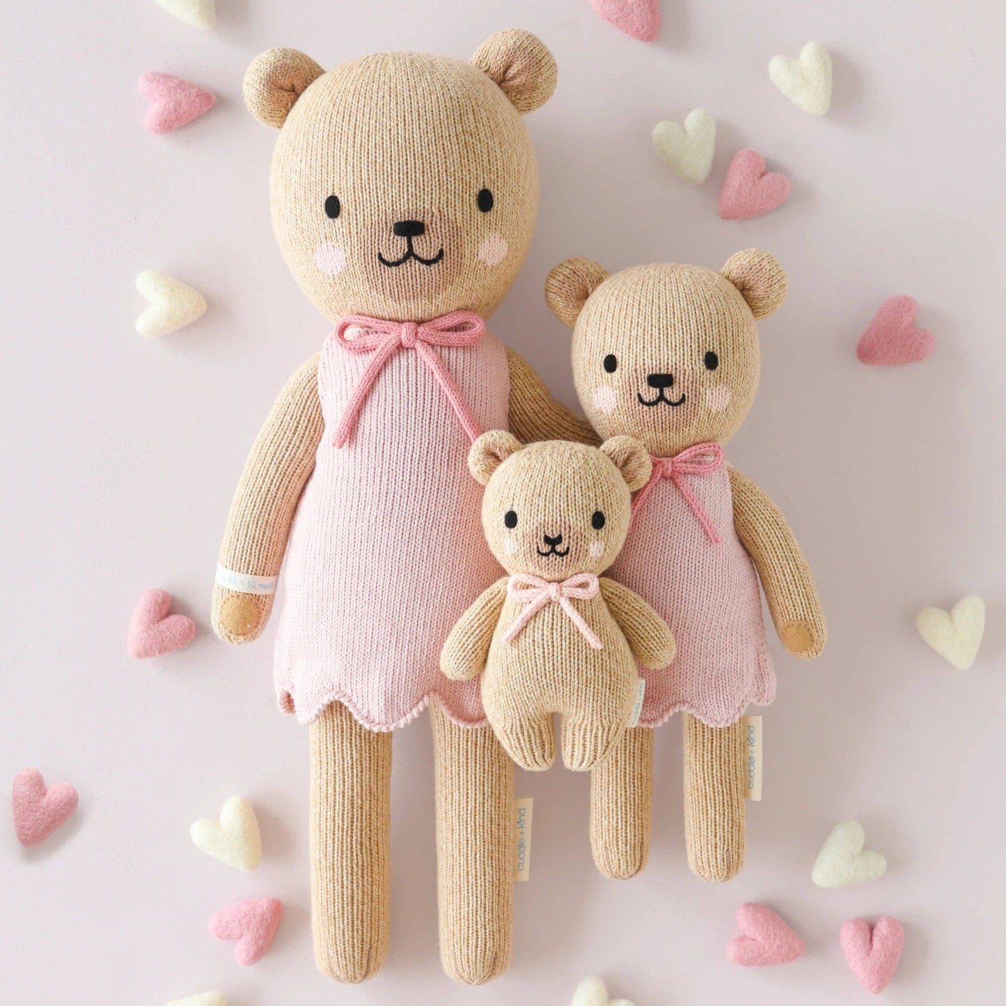 Bella the honey bear: Little - 13"