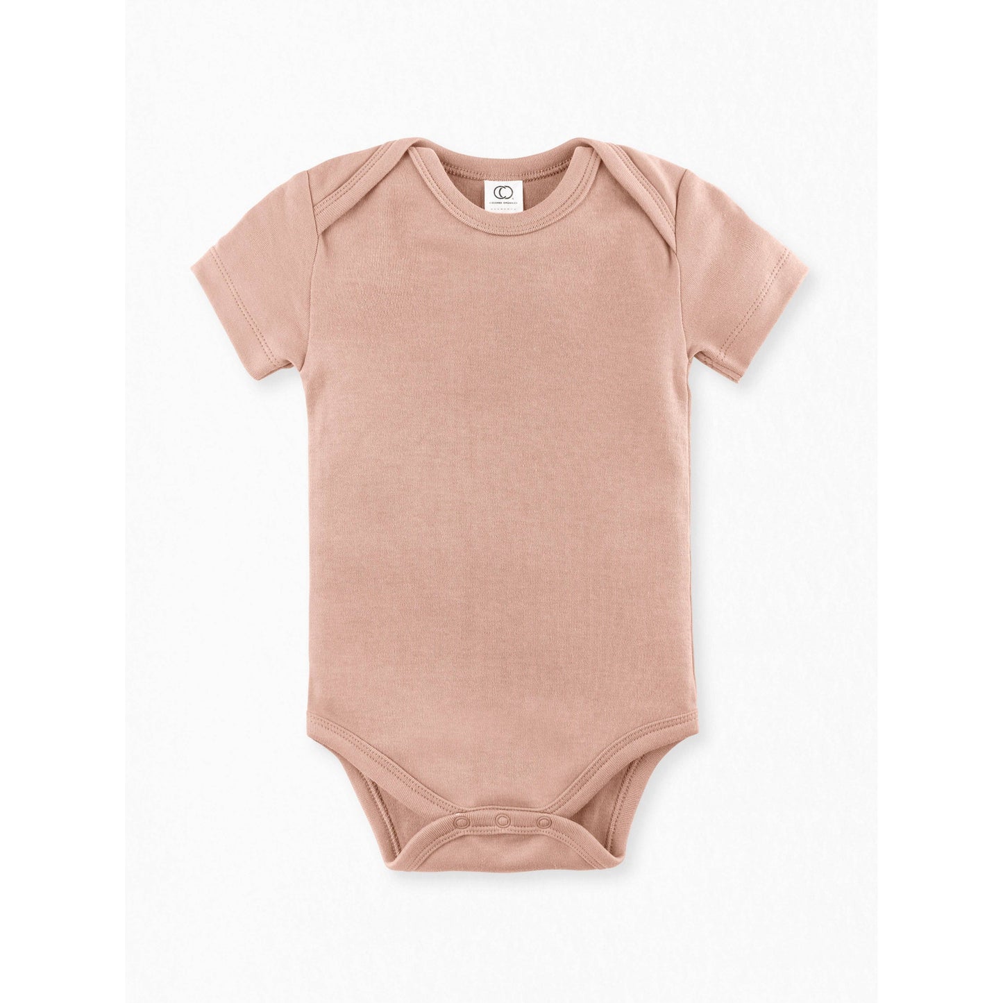 Classic Short Sleeve Bodysuit: White