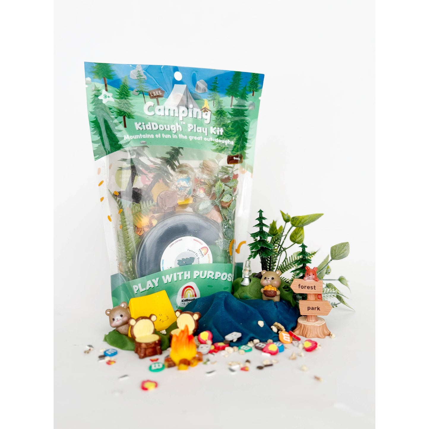 Camping KidDough Play Kit