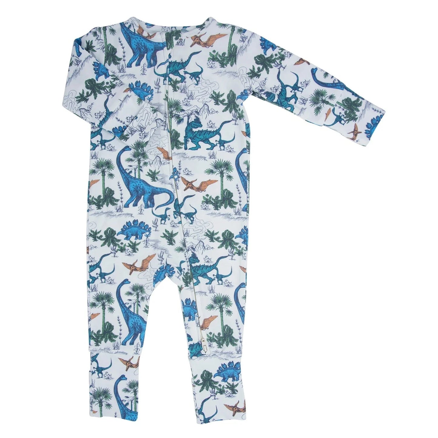 Convertible Romper - Dinoland