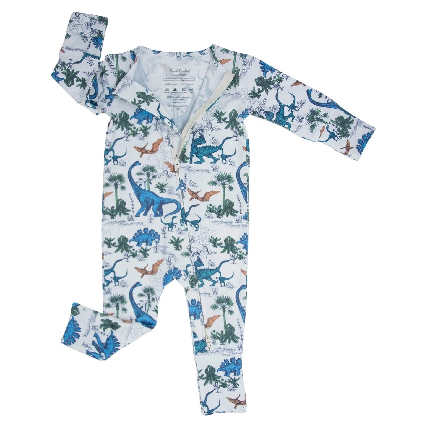 Convertible Romper - Dinoland