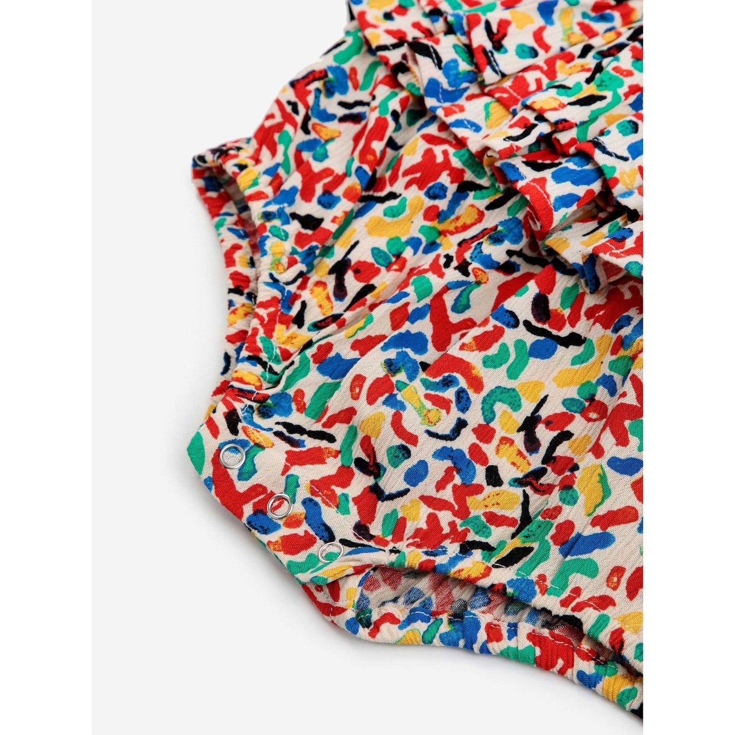 Baby Confetti All Over Ruffle Woven Romper