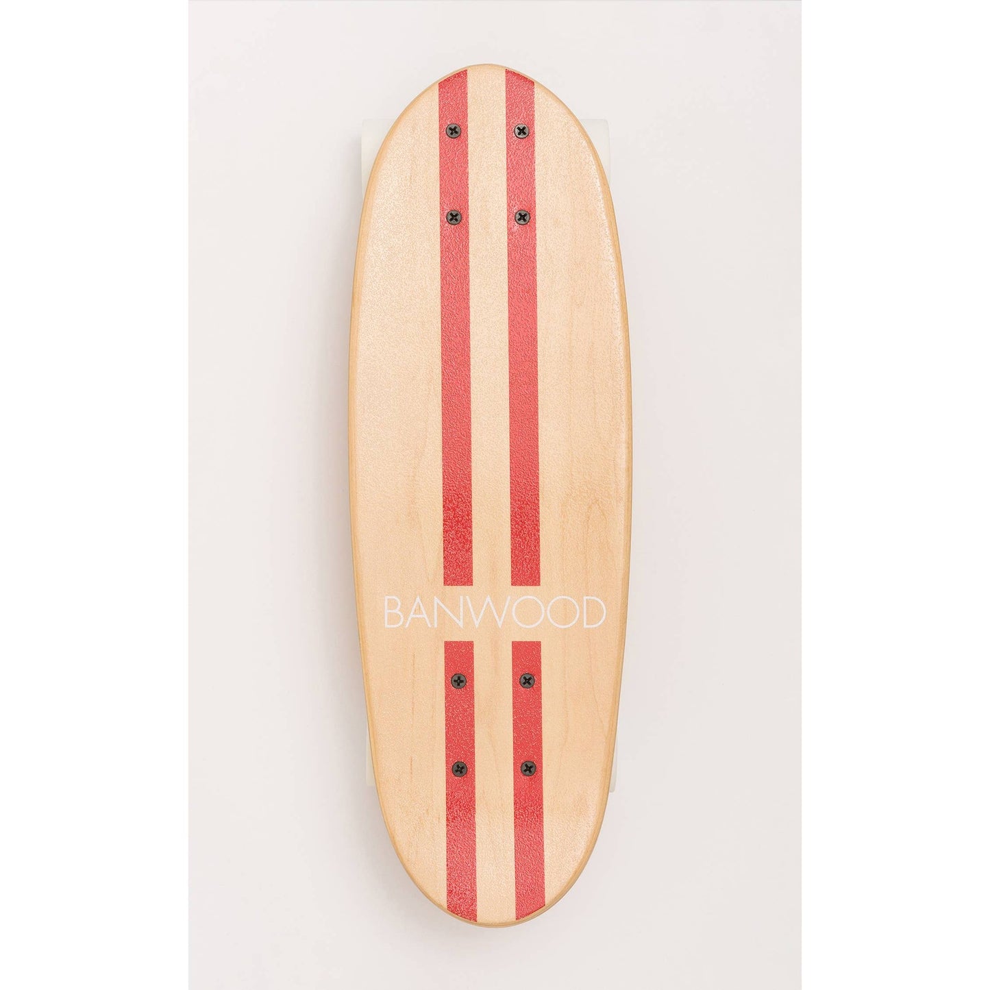 Banwood Inc - BANWOOD SKATEBOARD RED