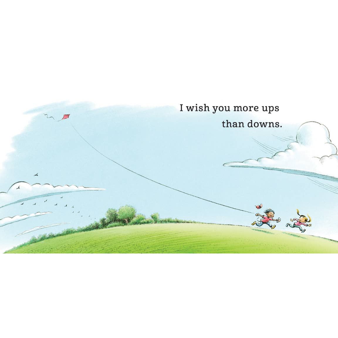 Chronicle Books - I Wish You More