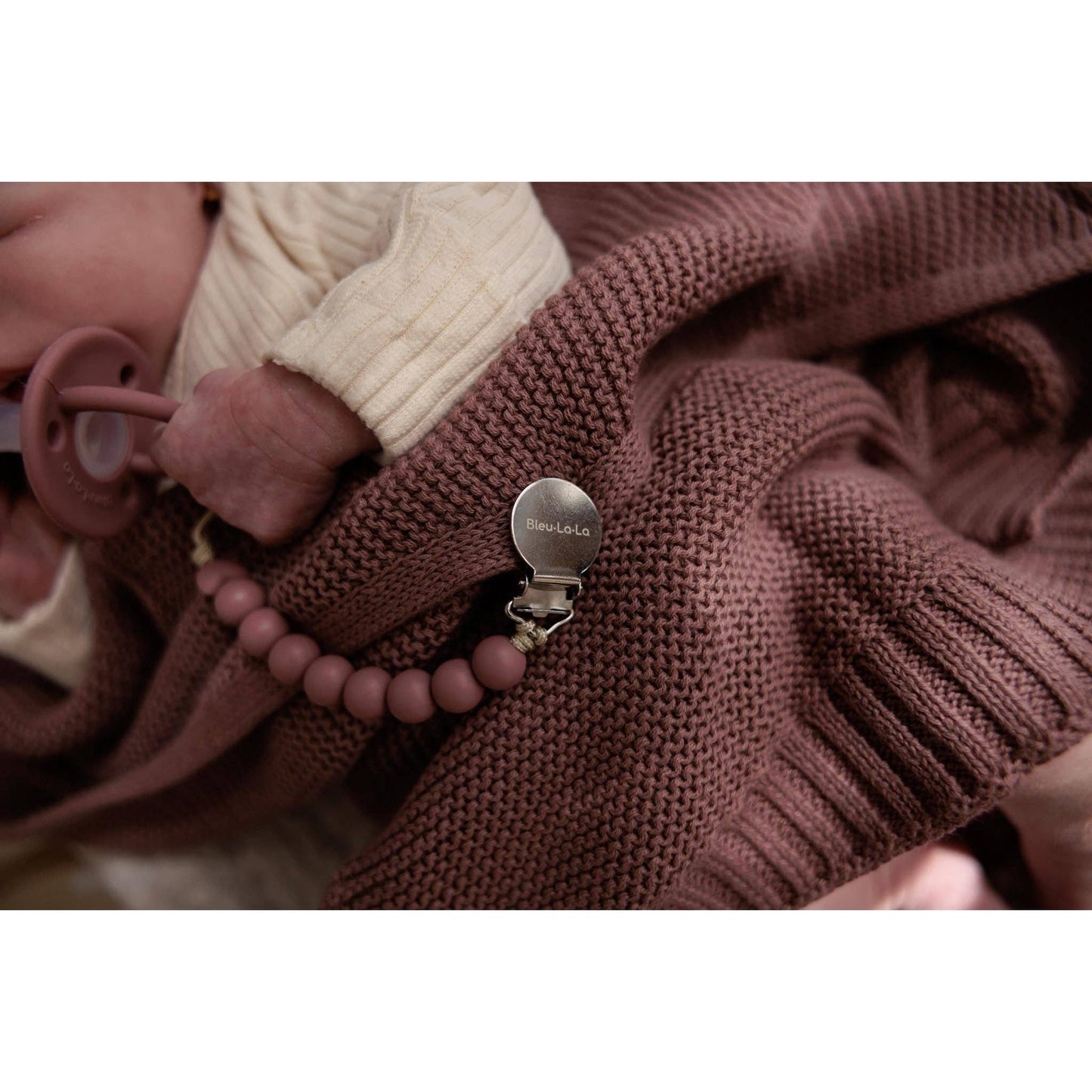 Swaddle Baby Blanket: Lilac