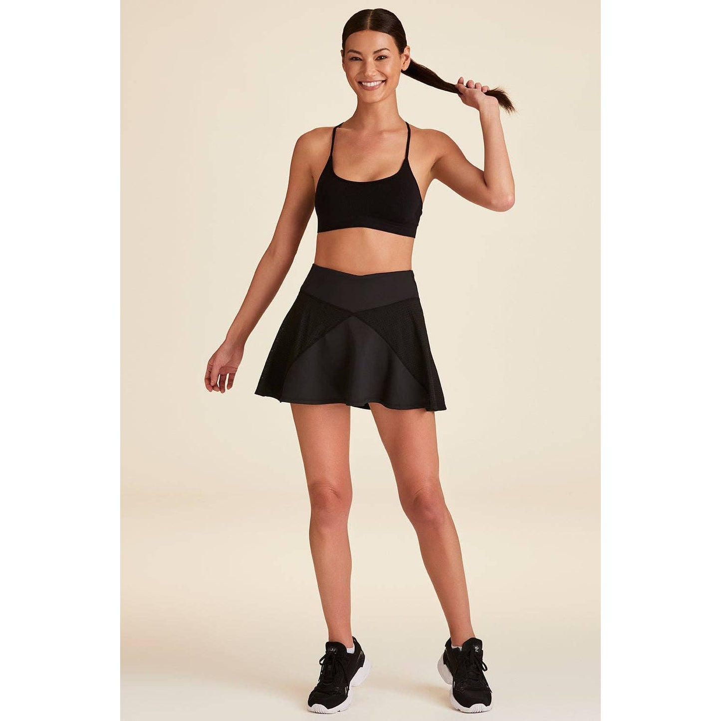 Rally Skort: Black