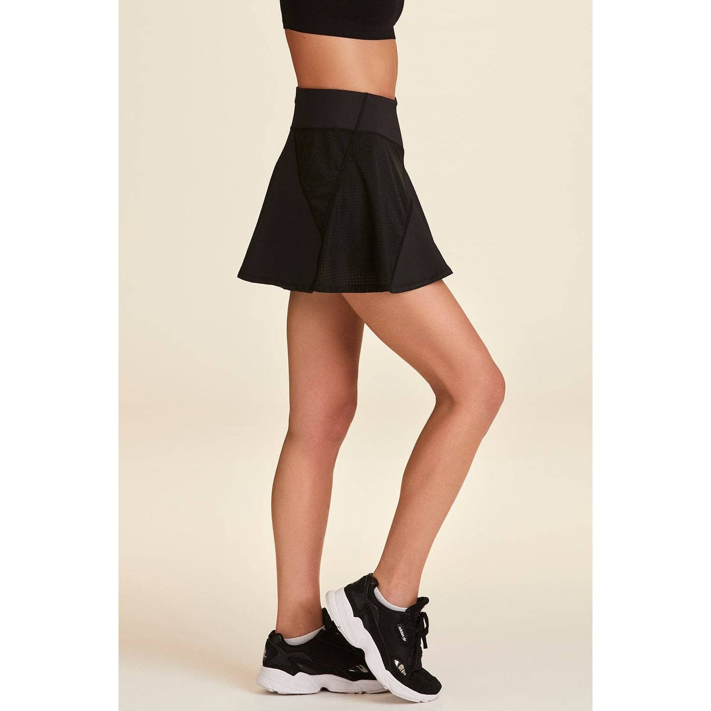 Rally Skort: Black