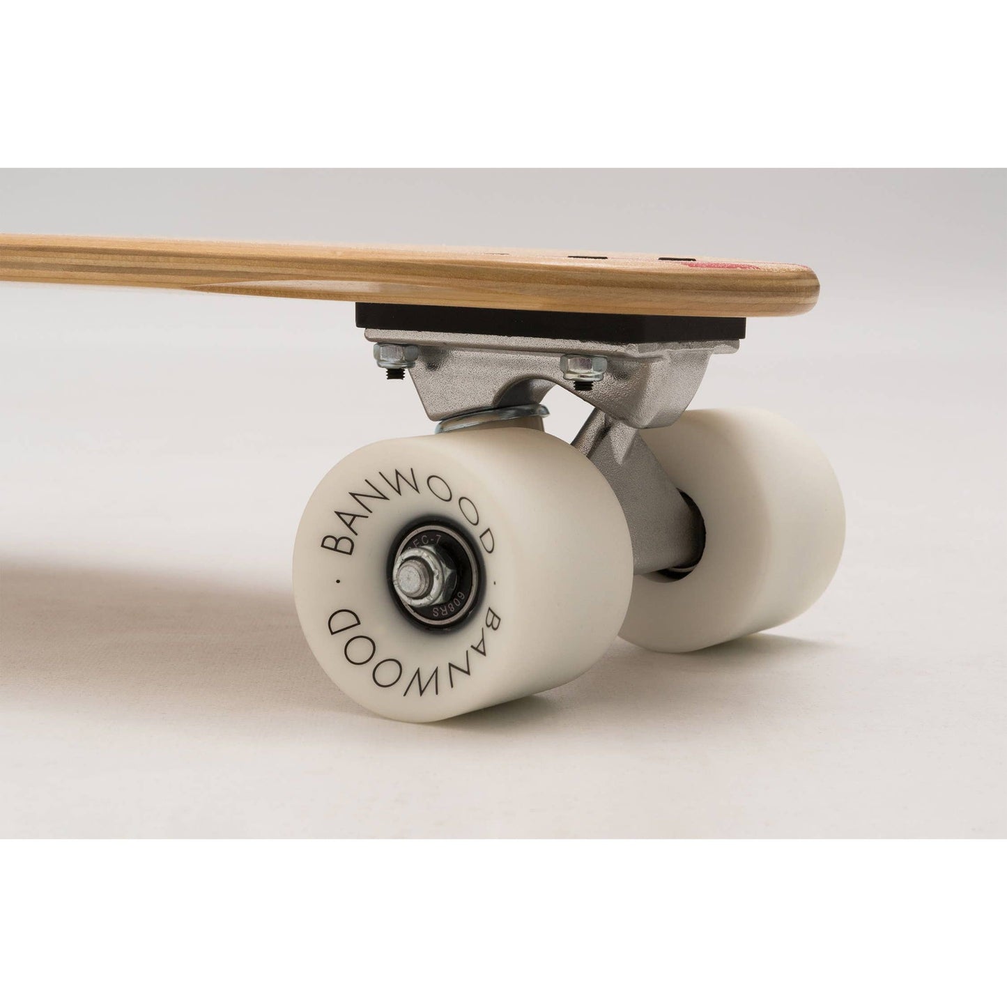 Banwood Inc - BANWOOD SKATEBOARD RED