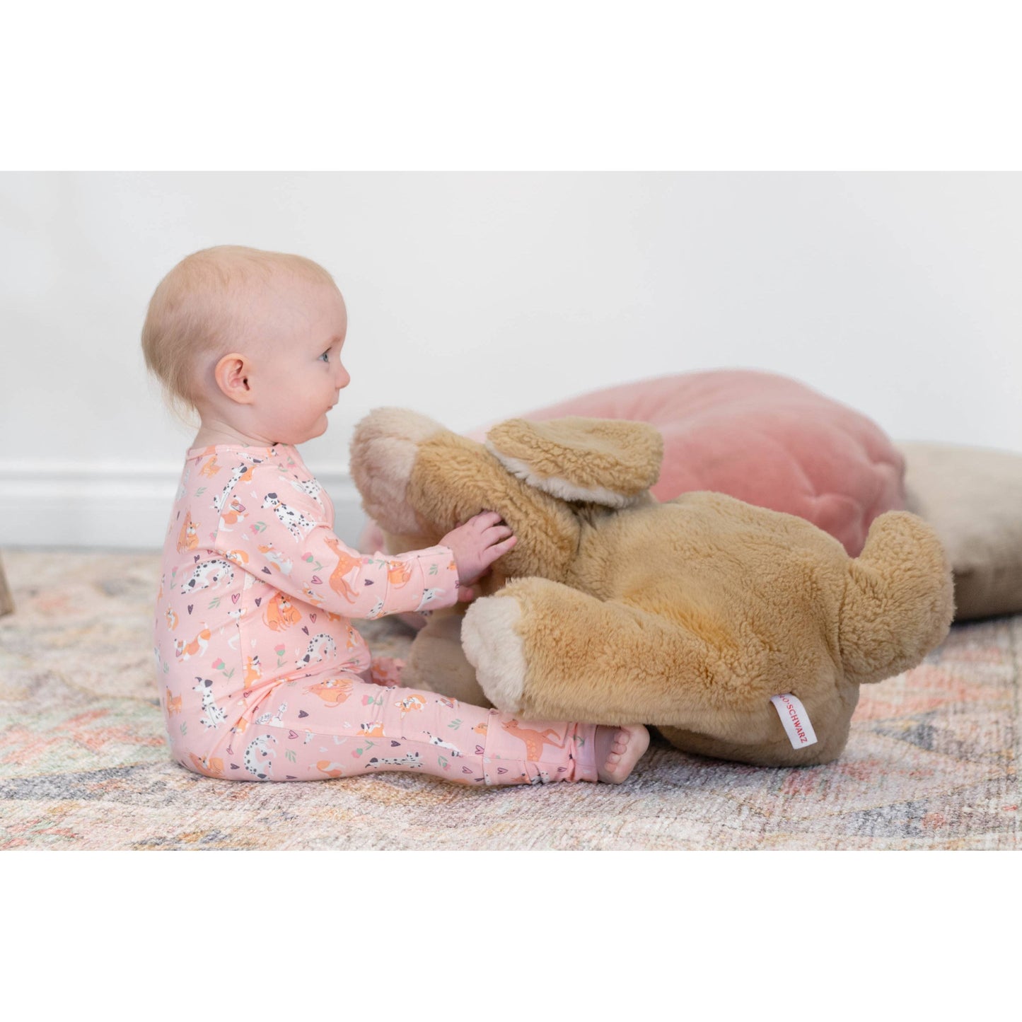 Convertible Romper - Puppy Love