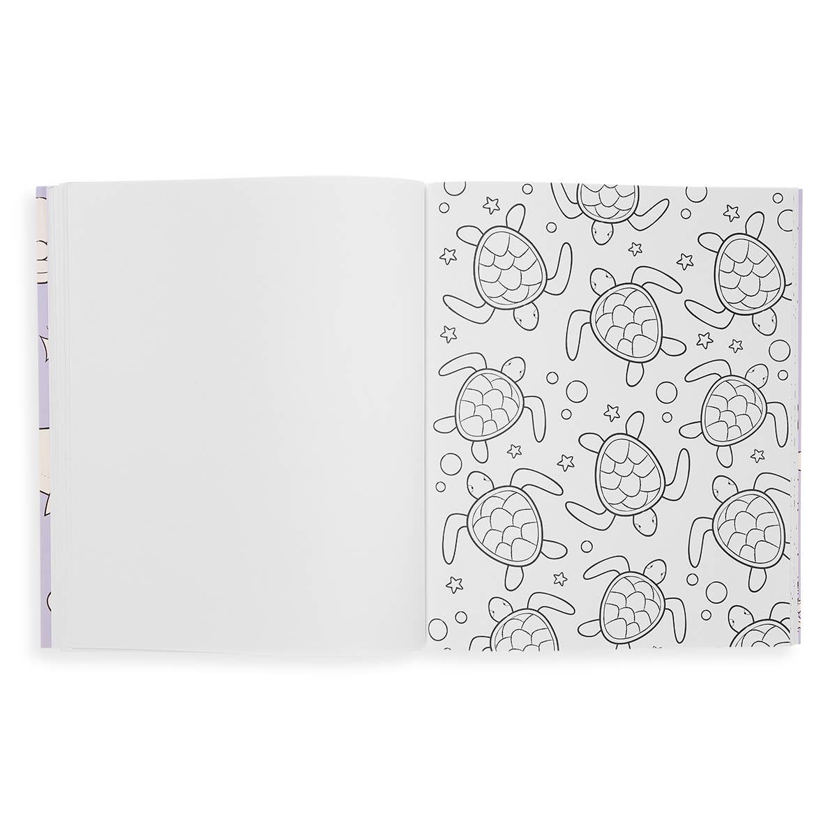 OOLY - Color-in' Book: Outrageous Ocean (8" x 10";31 Pages)