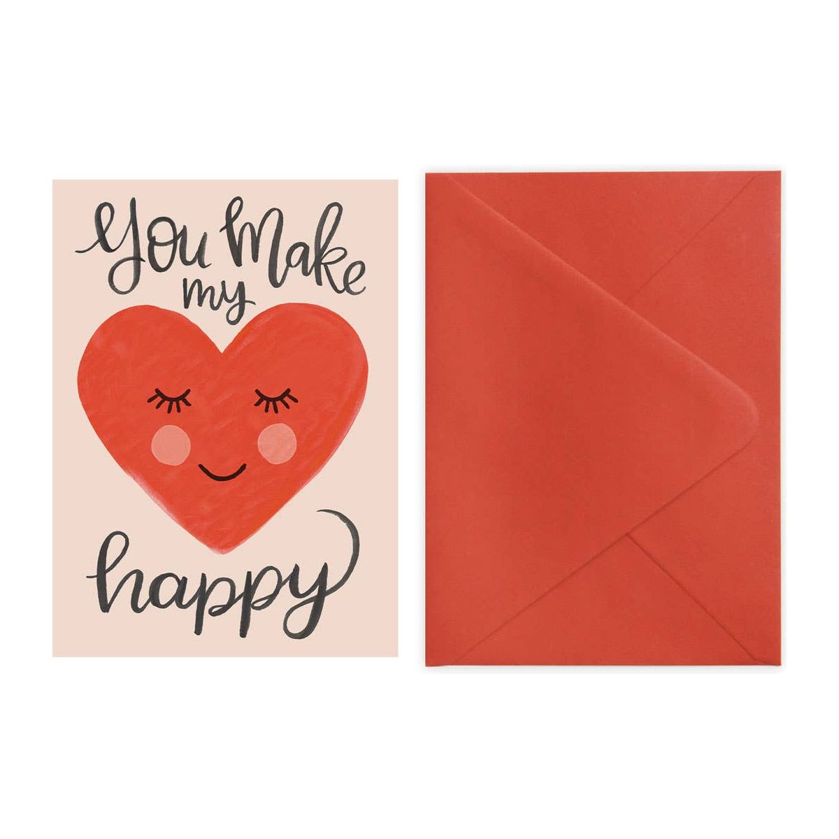 Heart Happy - Card