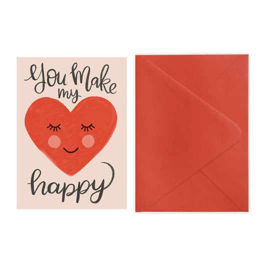 Heart Happy - Card