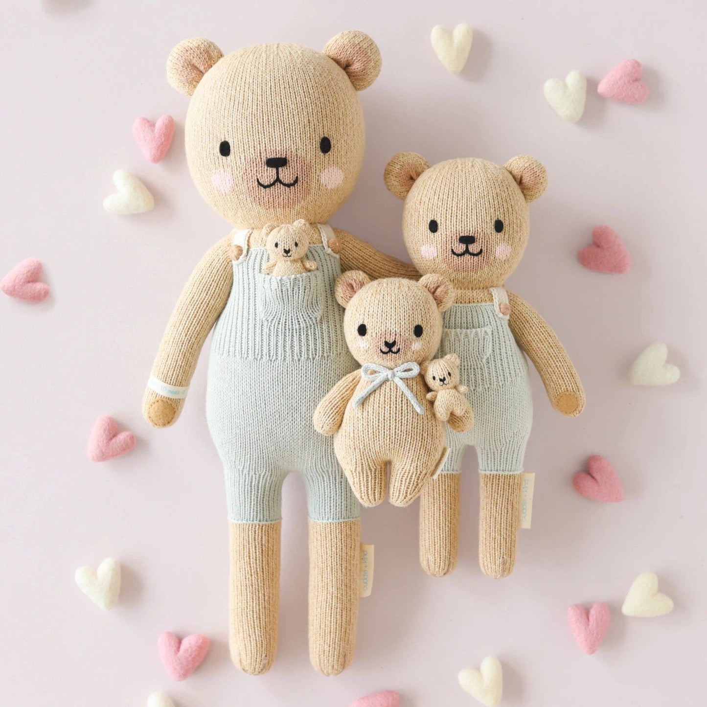 Alexander the honey bear: Little - 13"