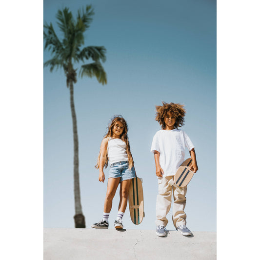 BANWOOD SKATEBOARD NAVY BLUE