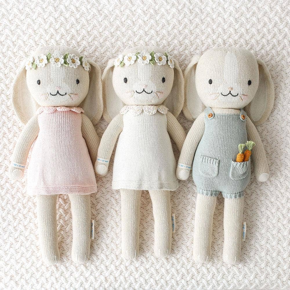 Henry the bunny, gives 10 meals: Regular - 20"