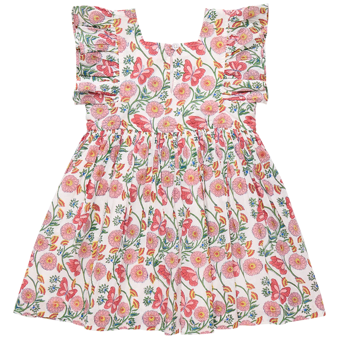 Elsie Dress - Butterfly Vines