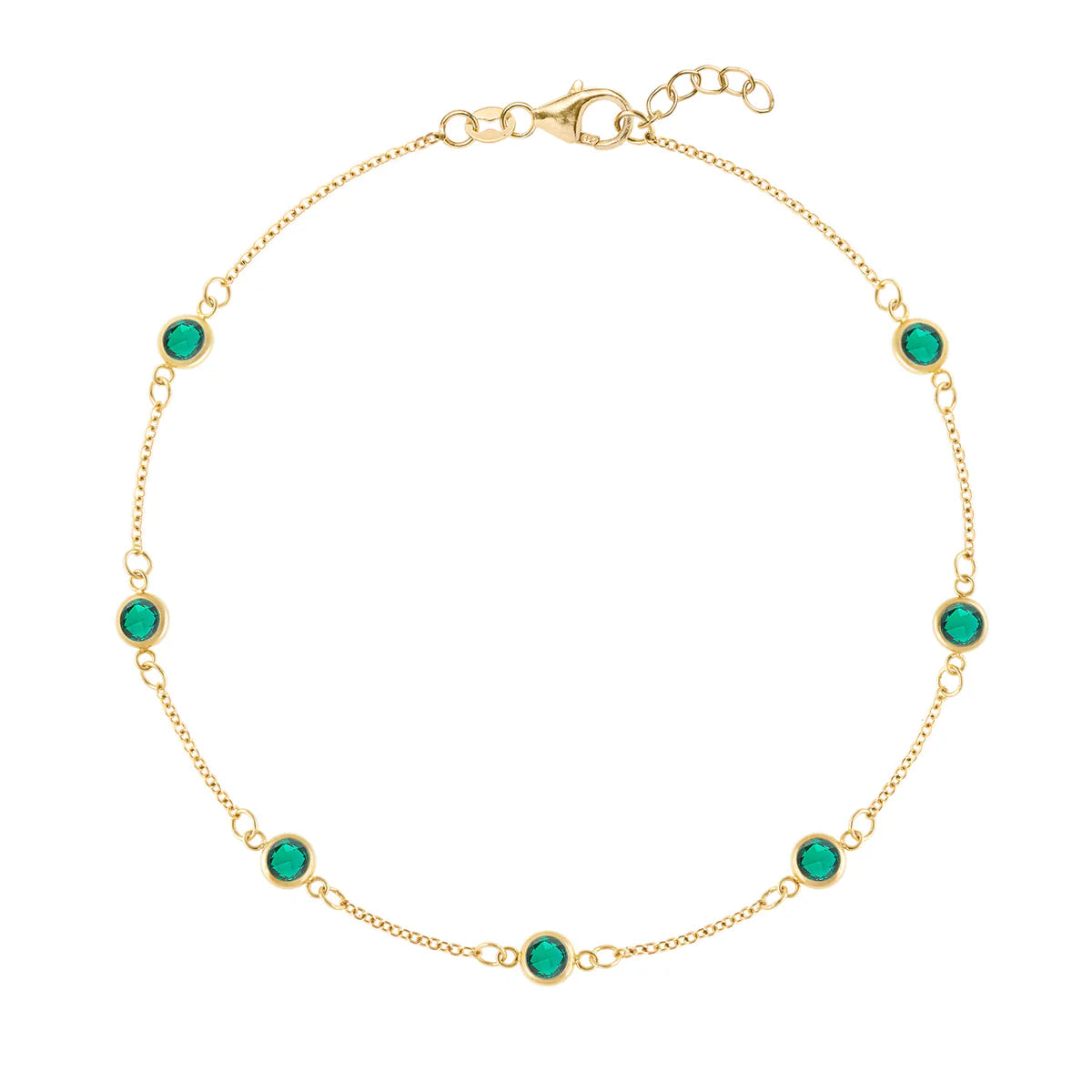 Gemstone by the Inch Bracelet