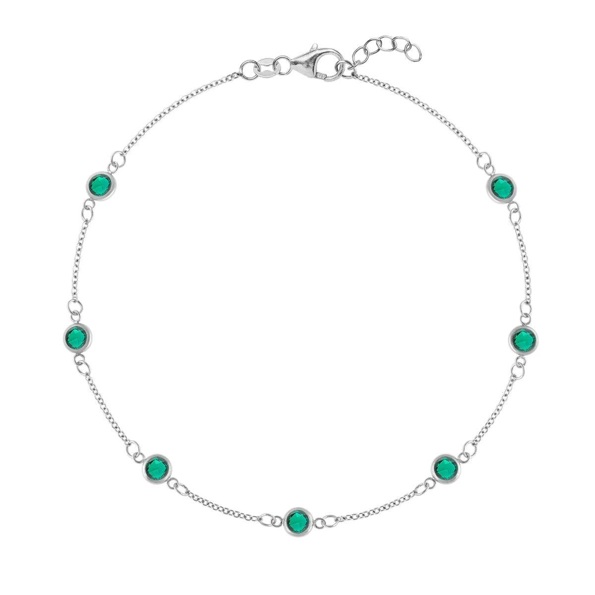 Gemstone by the Inch Bracelet