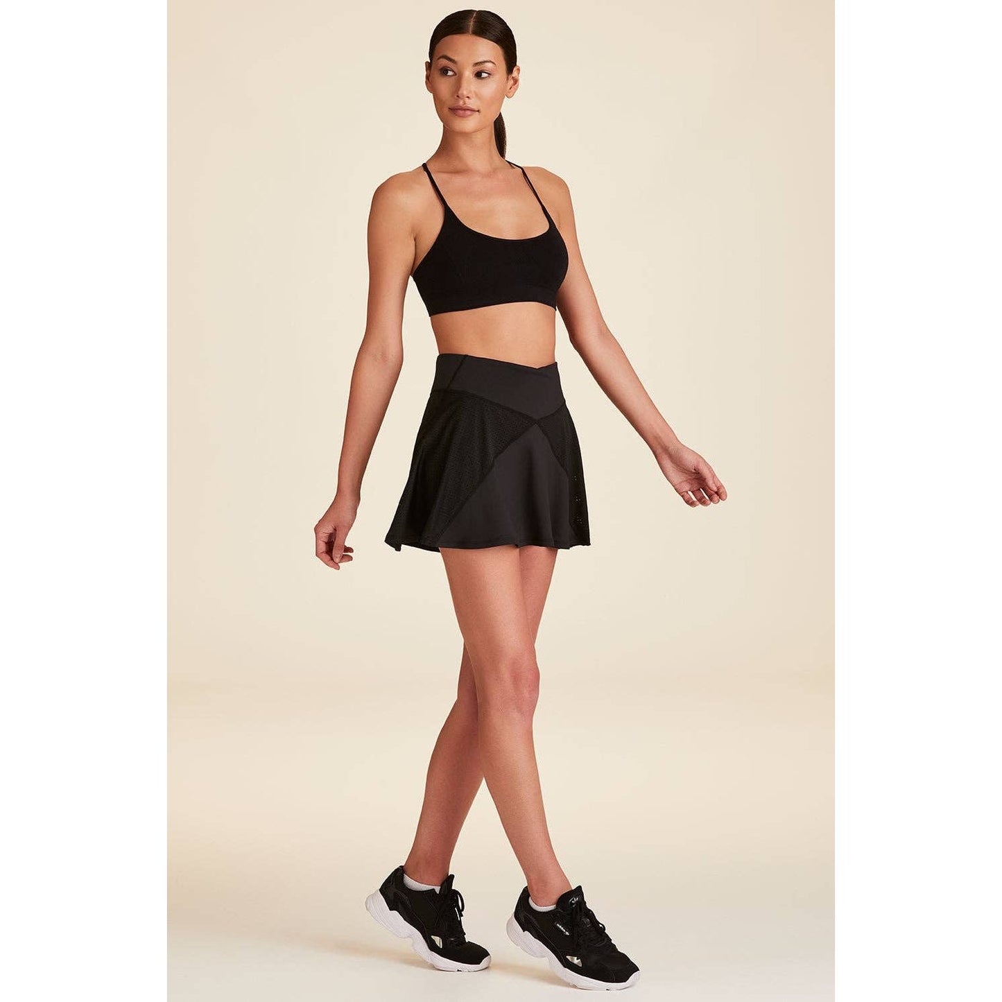 Rally Skort: Black