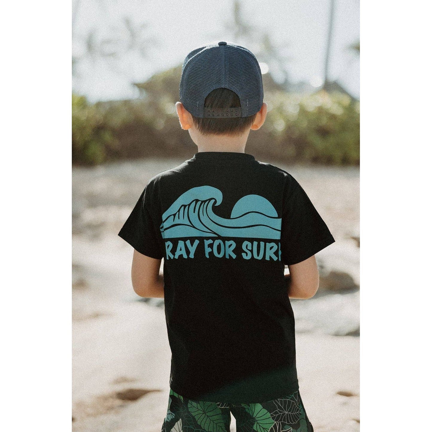 Pray For Surf Tee