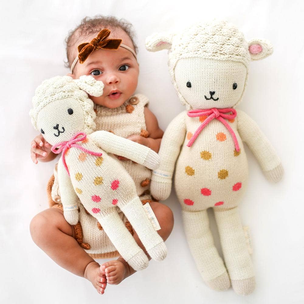 Lucy the lamb, gives 10 meals: Little - 13"