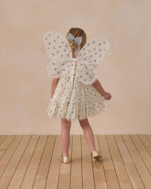Fairy Set | Sky Sequin Bows