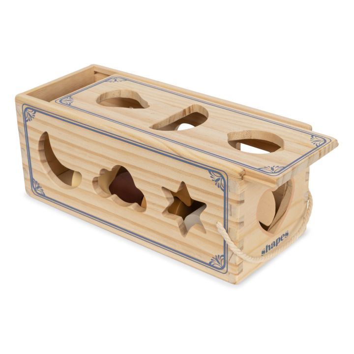 Wooden Shaper Sorter - Boite à formes
