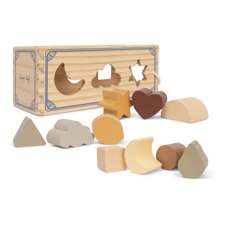 Wooden Shaper Sorter - Boite à formes