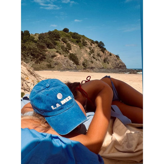 La Mer Cap (Faded Blue)