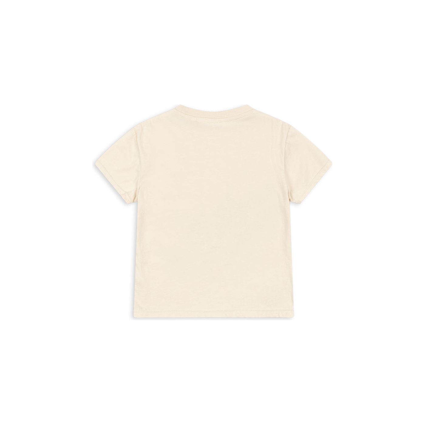 famo tee - almond milk