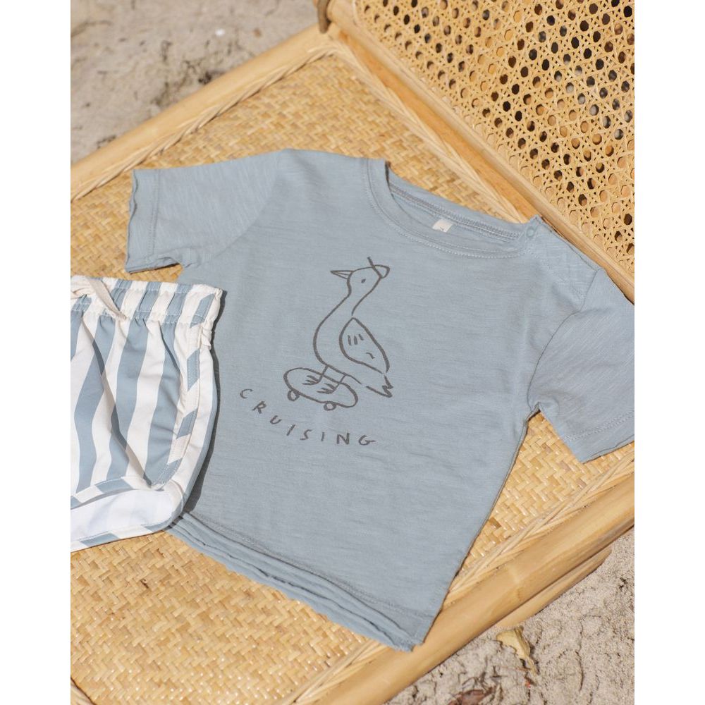 Raw Edge Tee || Cruising