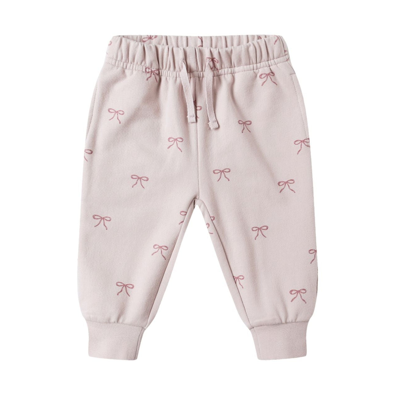 Relaxed Fleece Sweatpant || Bows