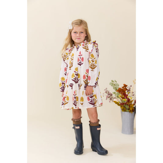 Harper Dress - Harvest Dandelion