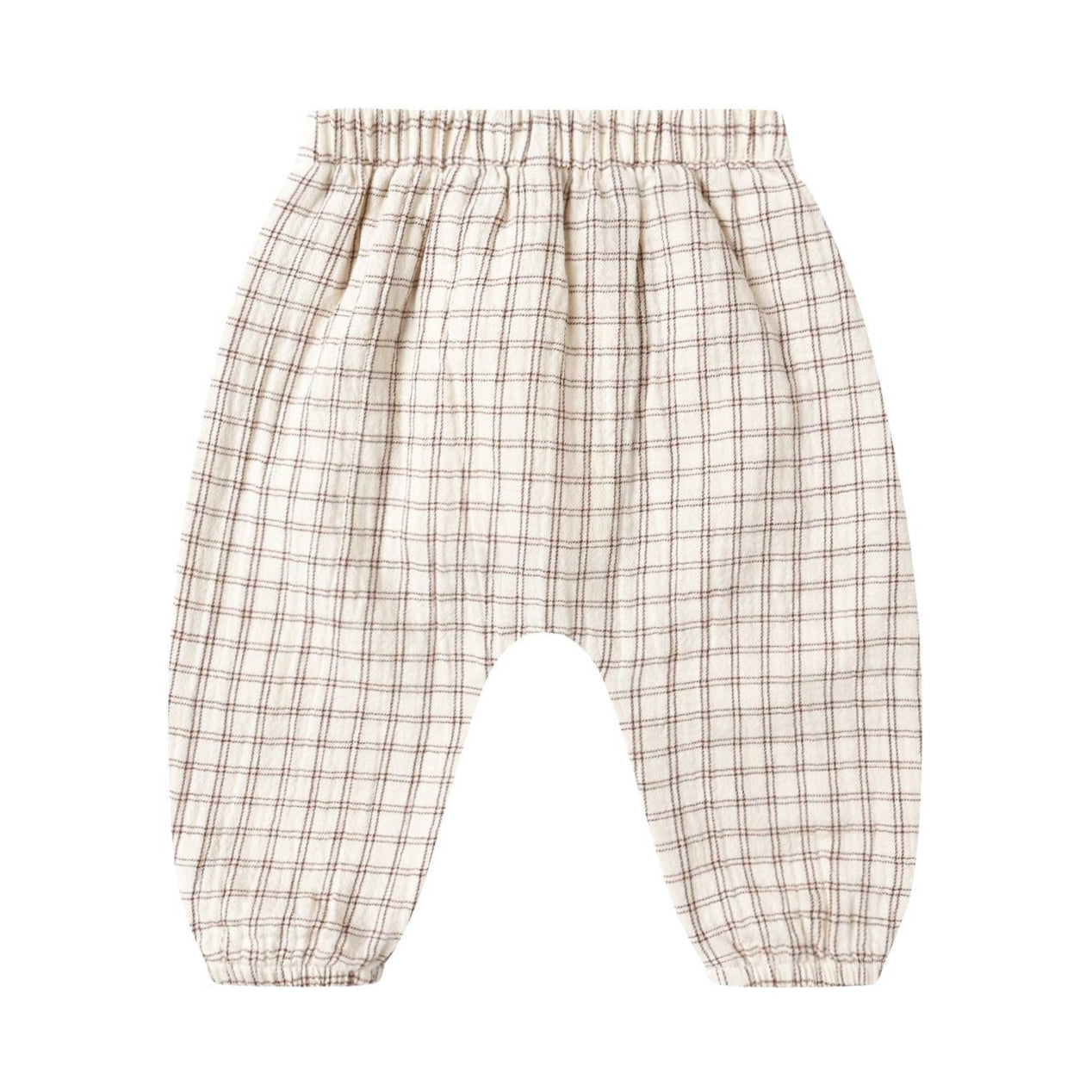 Woven Pant || Cedar Check