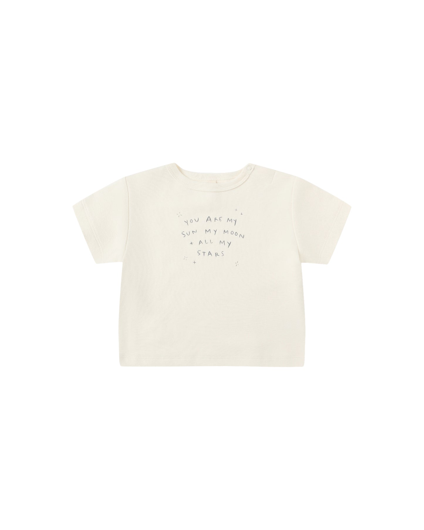 BOXY TEE || SUN, MOON & STARS