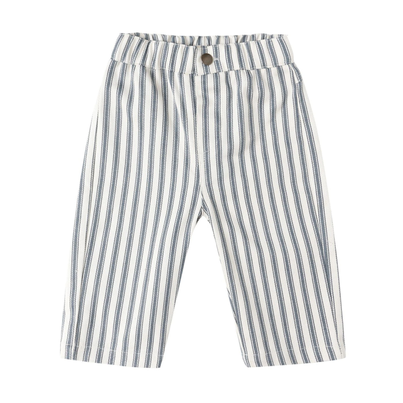 Grayson Pant || Ocean Pinstripe