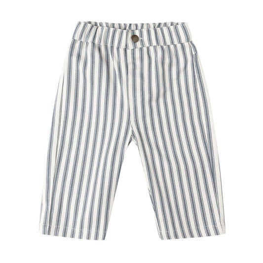Grayson Pant || Ocean Pinstripe
