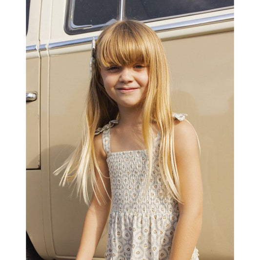 Taylor Dress || Green Fleur