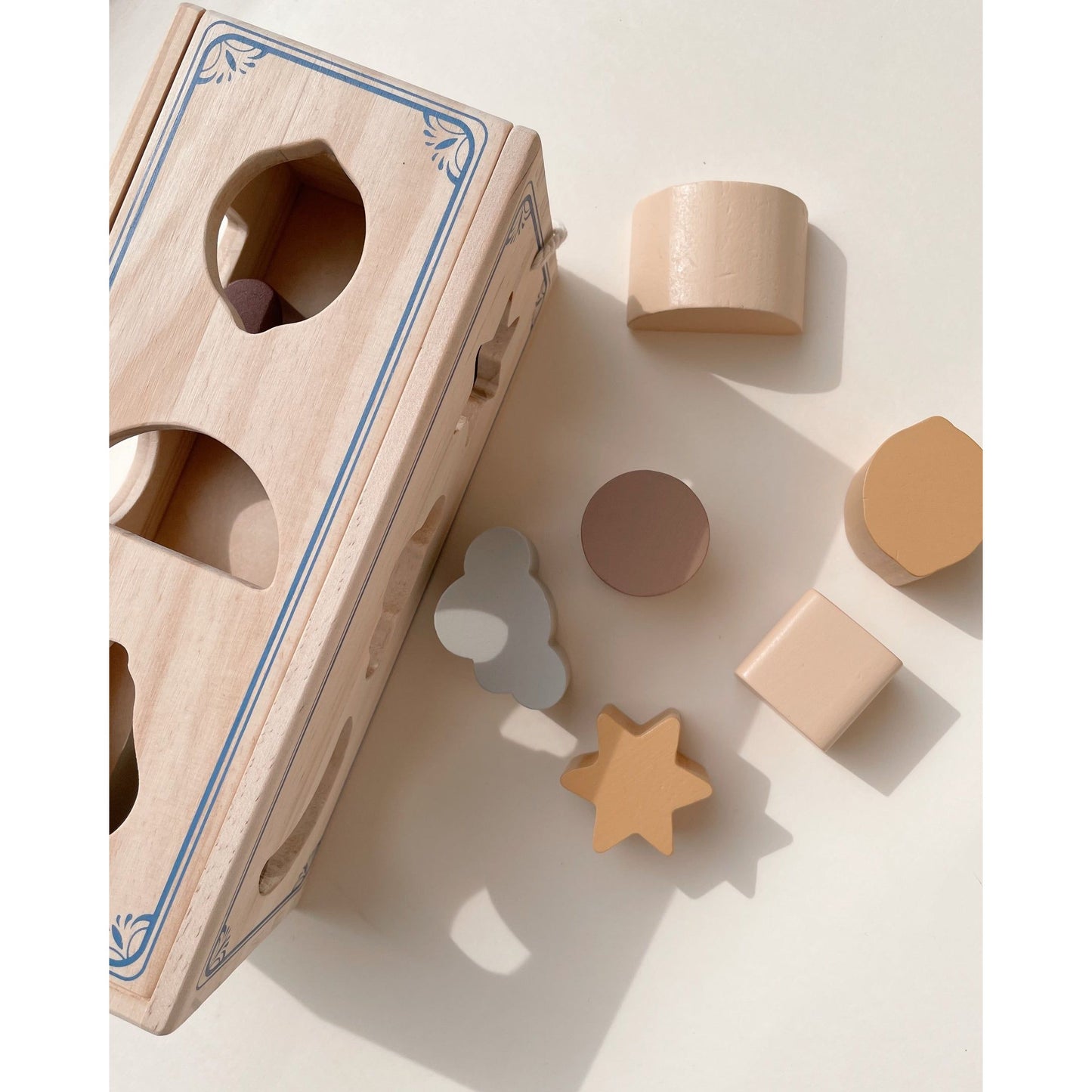Wooden Shaper Sorter - Boite à formes