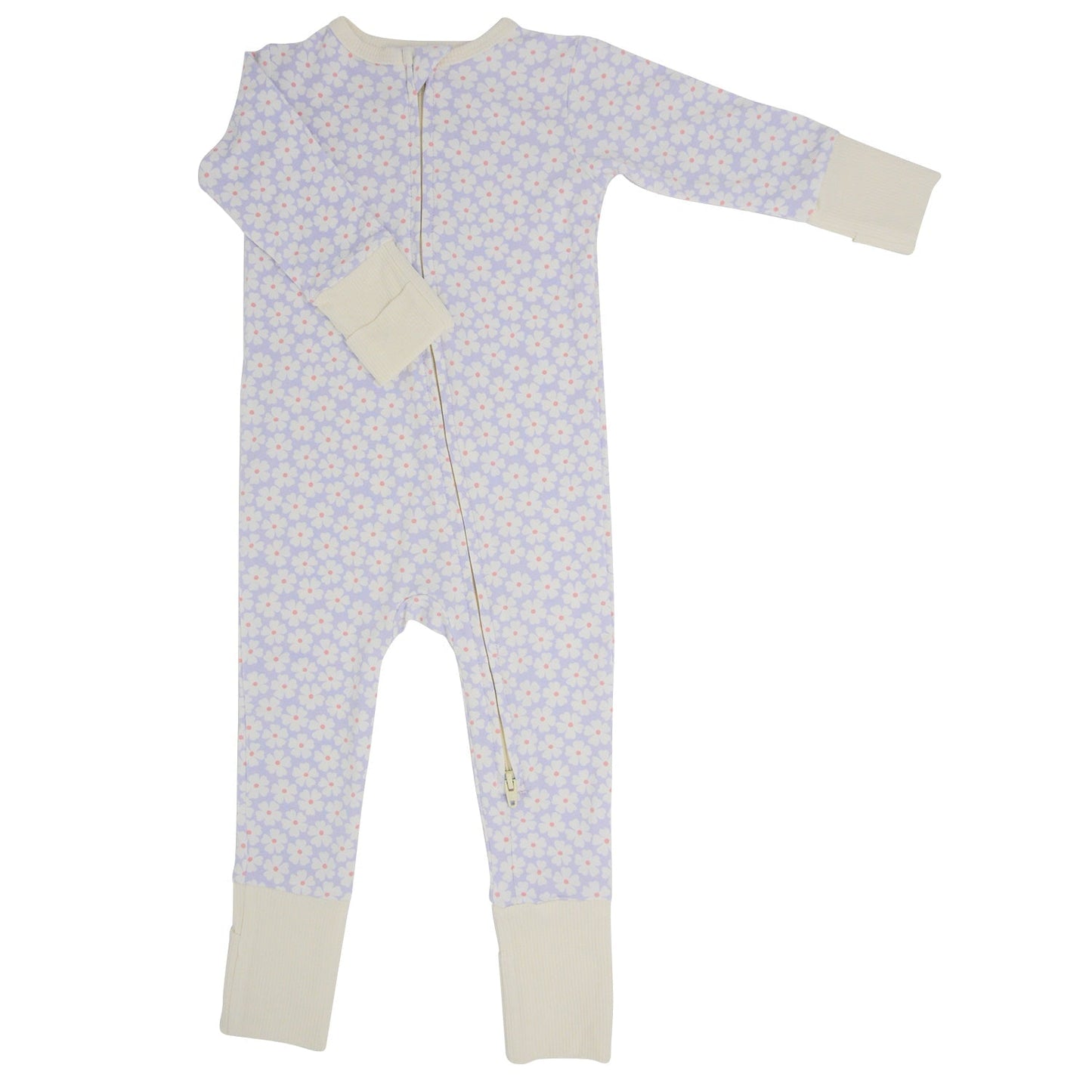 Convertible Romper - Periwinkle