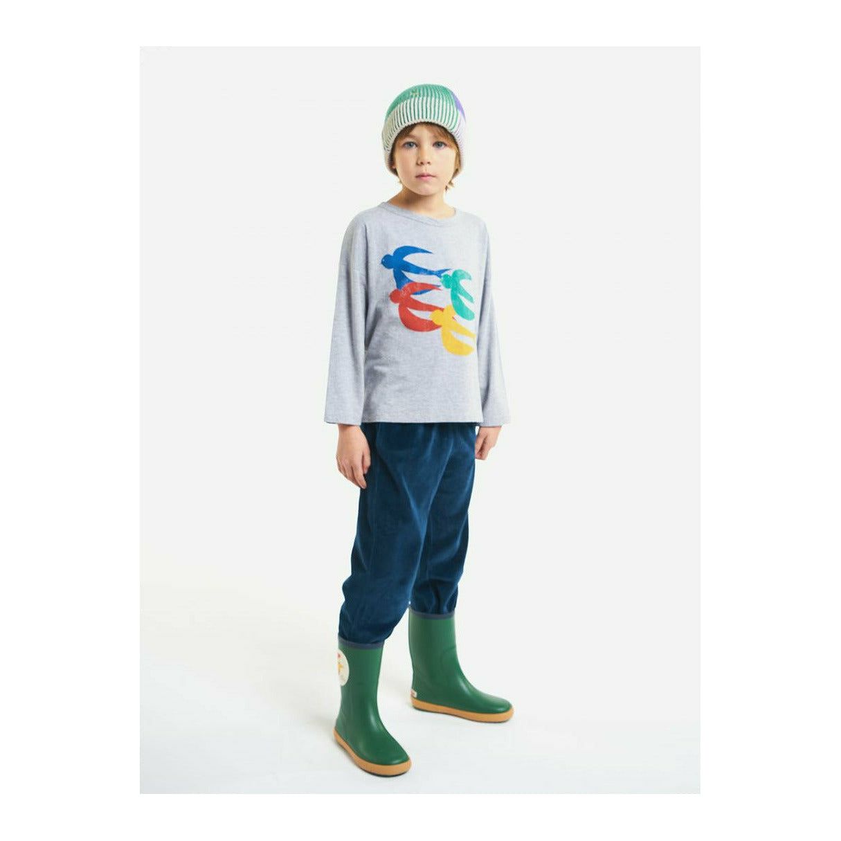 Flying Birds Long Sleeve T-Shirt