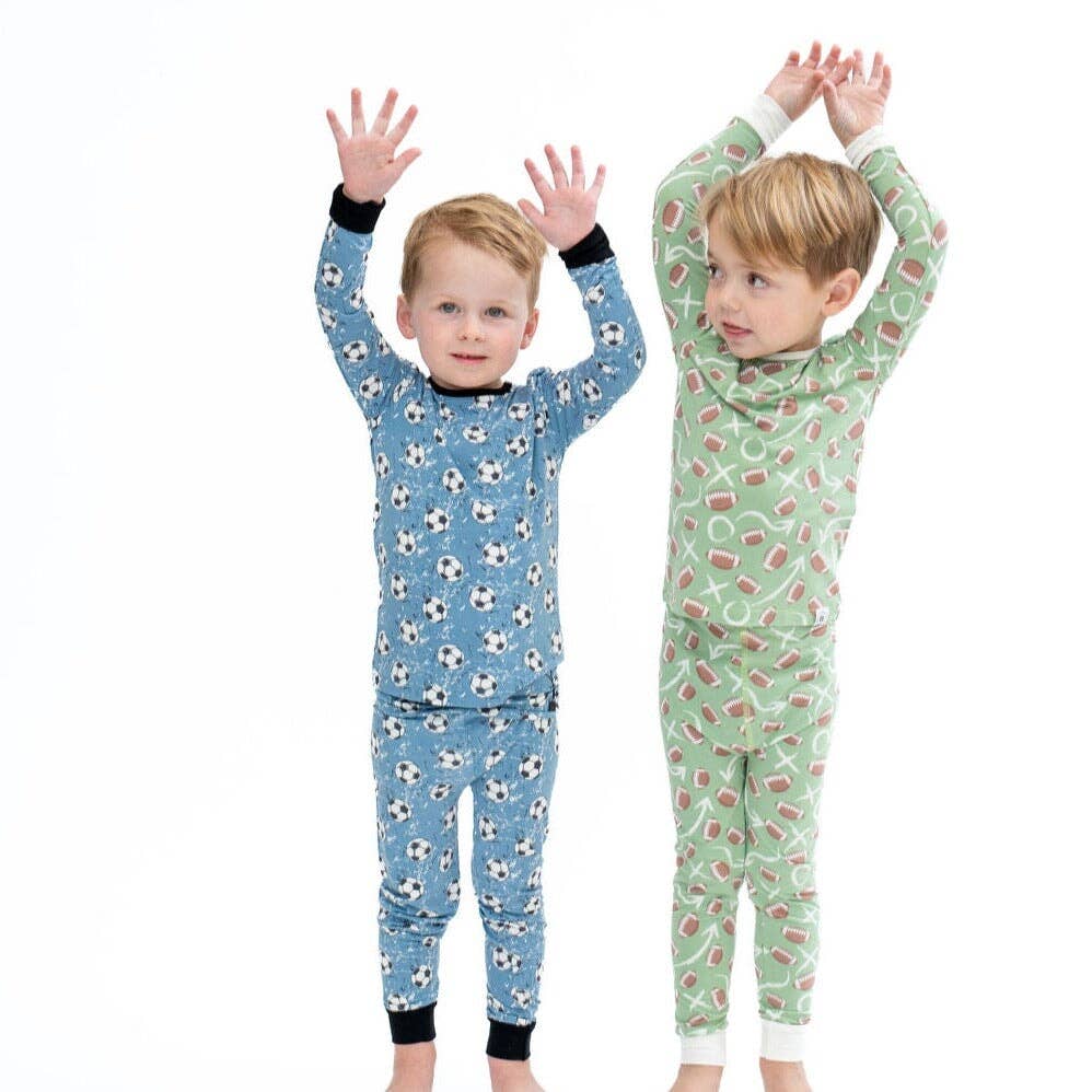 Big Kid Pajama - Soccer Captain