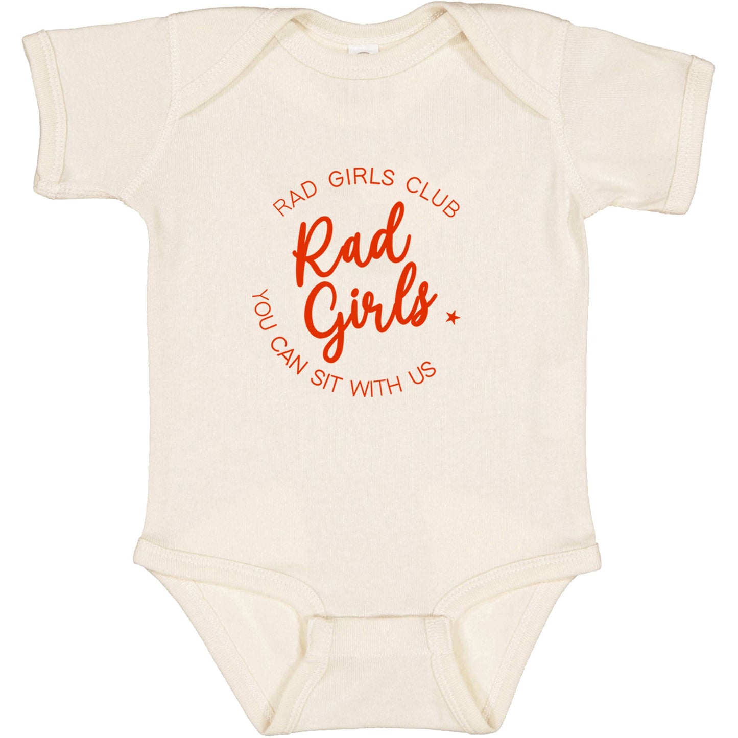 Rad Girls Club Onesie