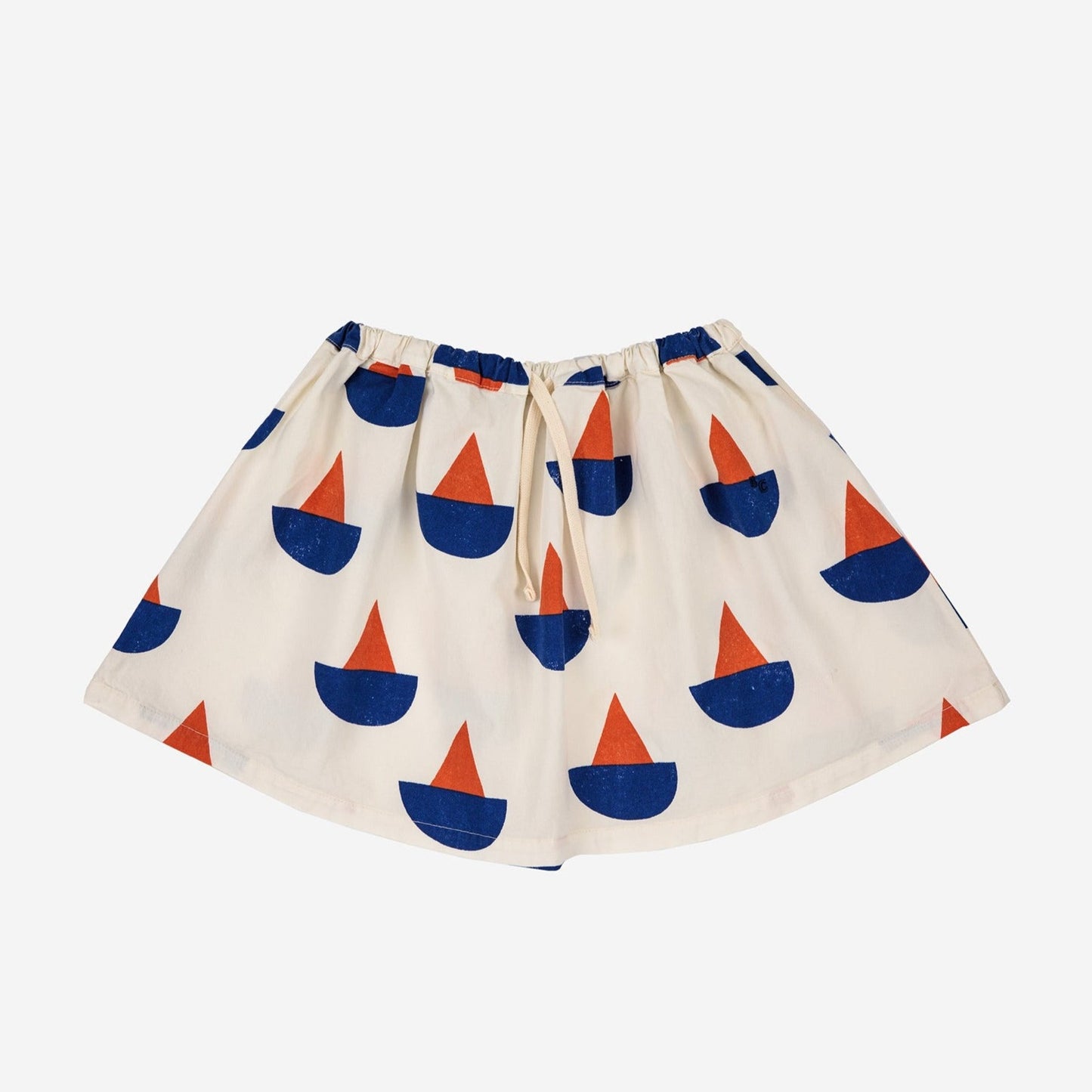 Sailboat All Over Woven Skirt