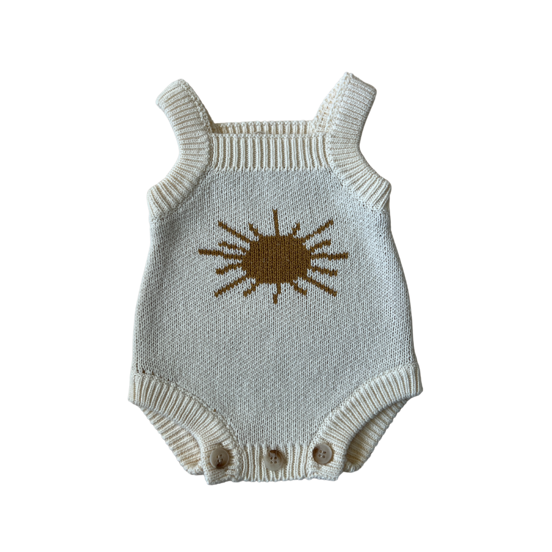 Mr. Sun Romper