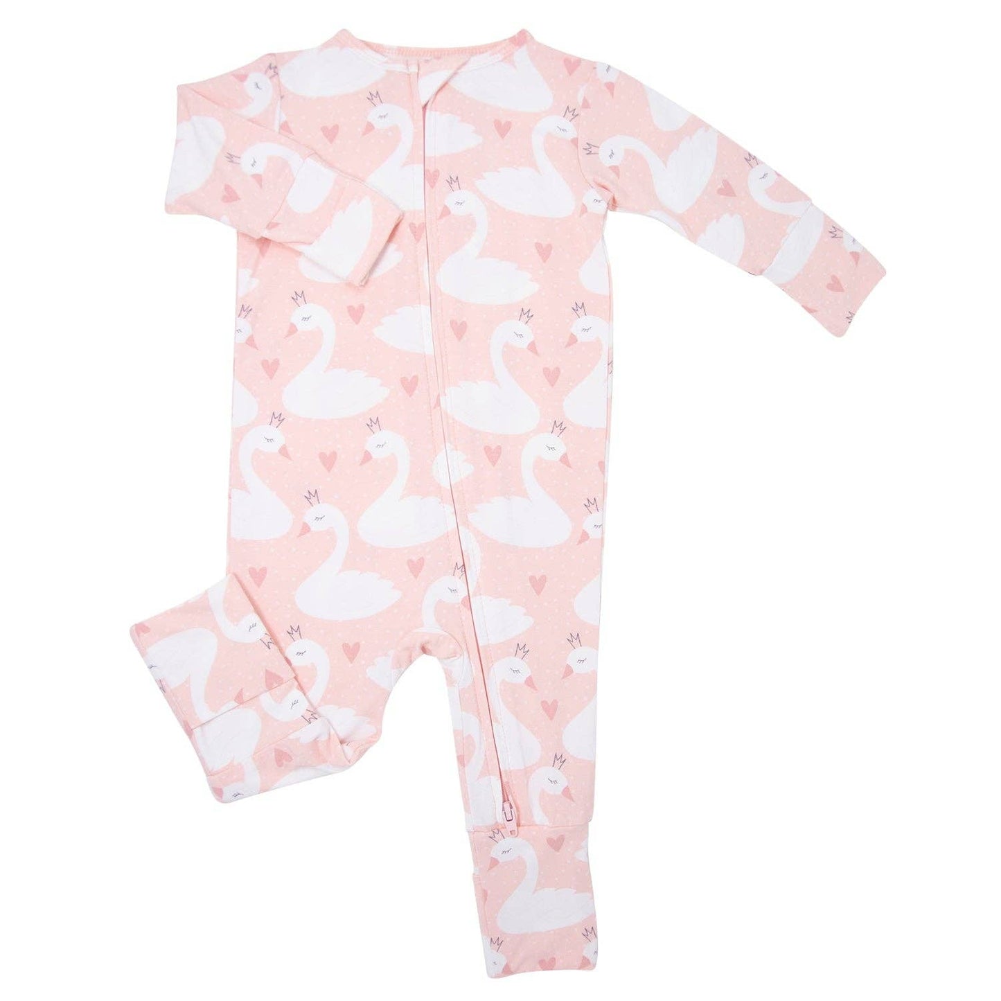 Convertible Romper - Swan Princess