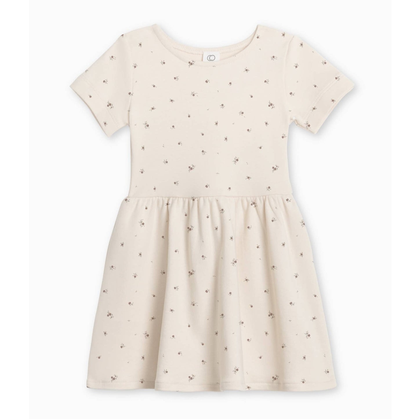 Short Sleeve Stella Swing Dress - Vida Floral