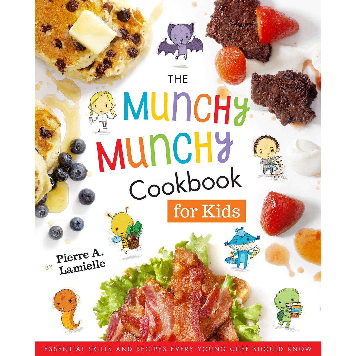 The Munchy Munchy Cookbook for Kids