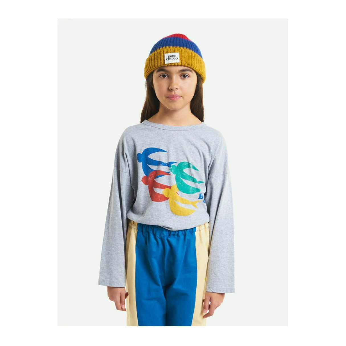 Flying Birds Long Sleeve T-Shirt