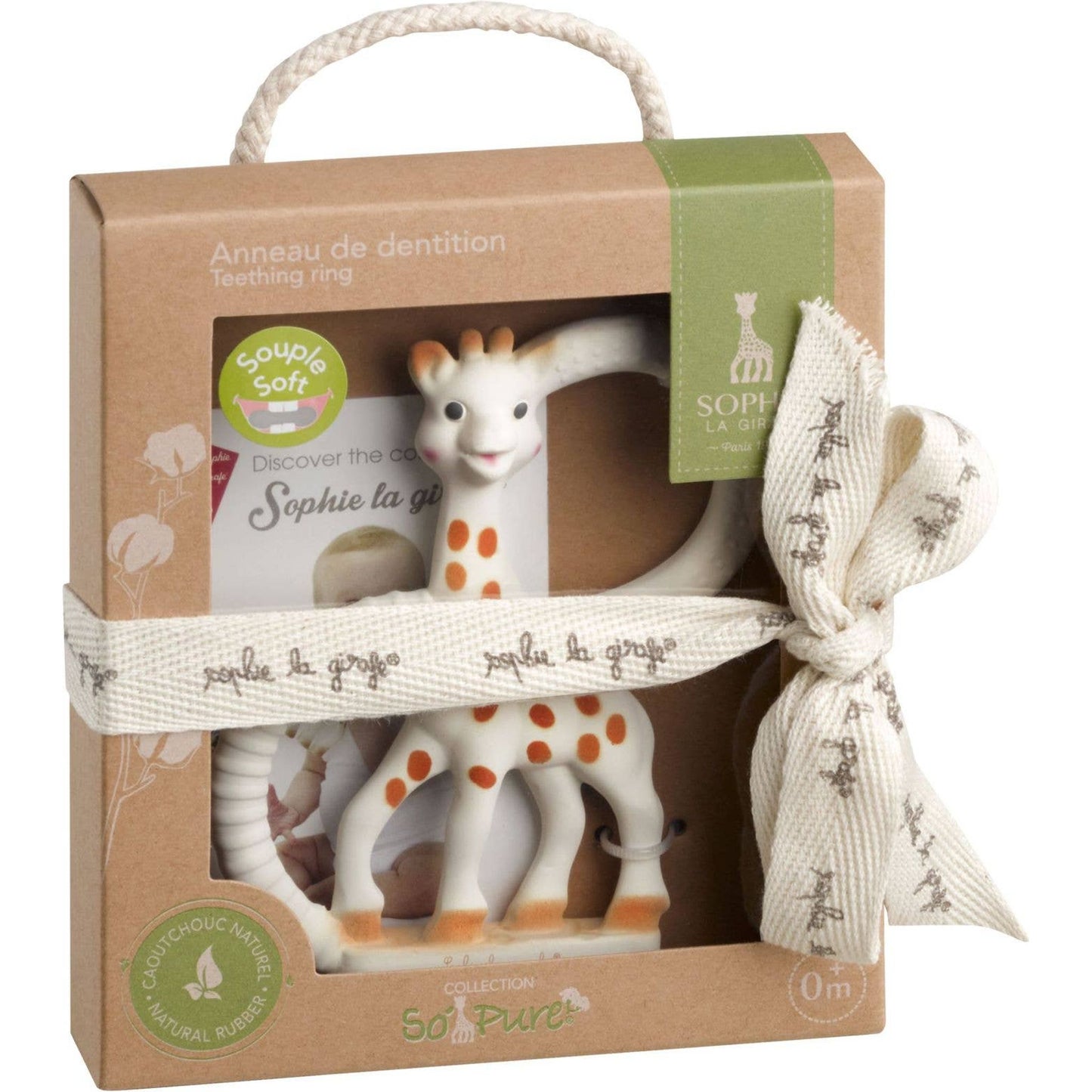 Sophie la Girafe - So’Pure Teether